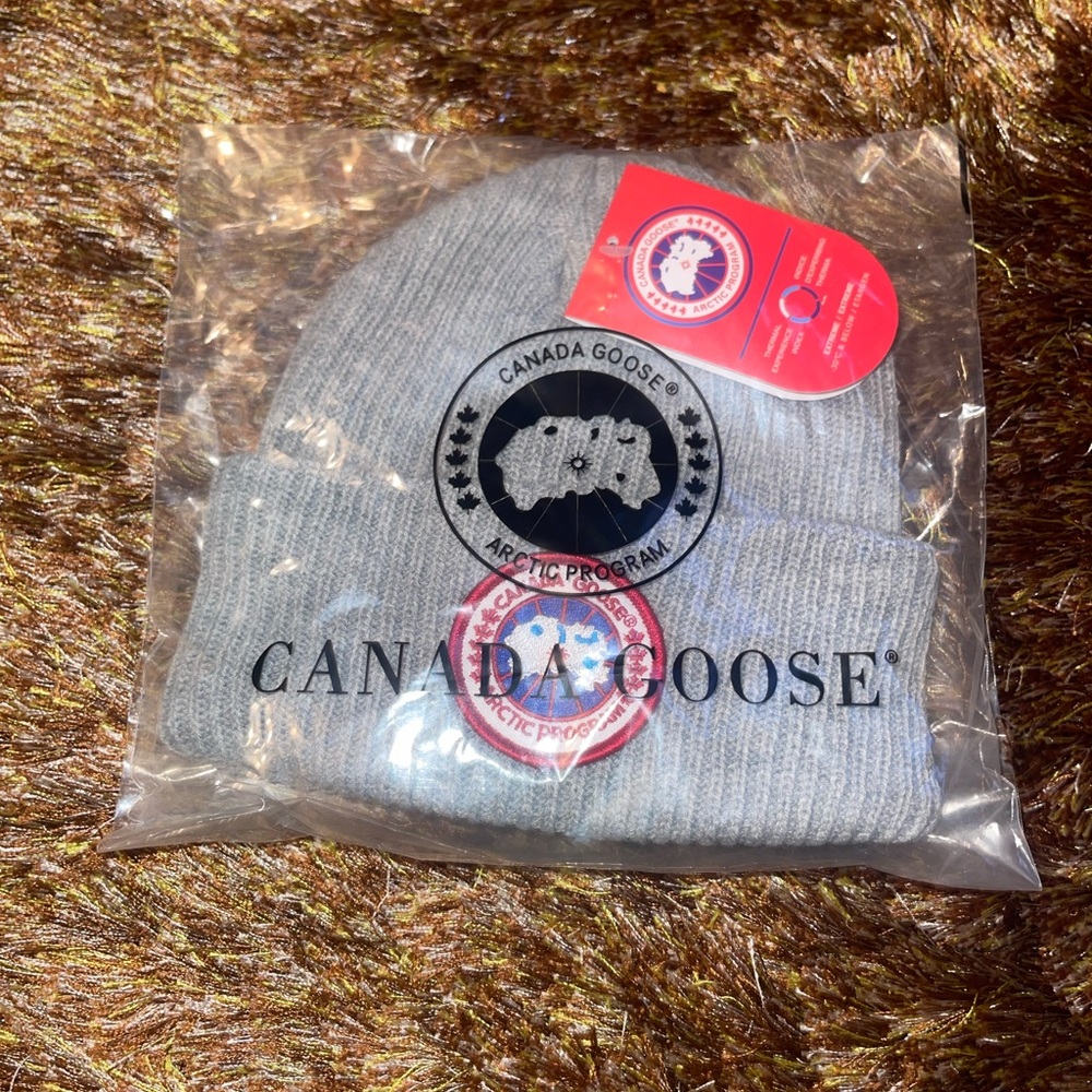 Canada goose beanie